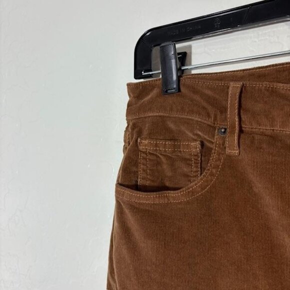Veronica Beard Pants Womens 30 Corduroy Crosbie High Rise Straight Leg Crop USA - Picture 2 of 8